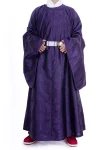 Ming-Dynastie Hanfu-Traubenmuster Schräger Saum Yuanlingpao-5