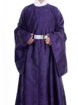 Ming-Dynastie Hanfu-Traubenmuster Schräger Saum Yuanlingpao-5