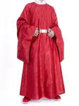 Ming-Dynastie Hanfu-Traubenmuster Schräger Saum Yuanlingpao-5