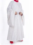 Ming-Dynastie Hanfu-Traubenmuster Schräger Saum Yuanlingpao-5