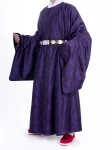 Ming-Dynastie Hanfu-Traubenmuster Schräger Saum Yuanlingpao-5