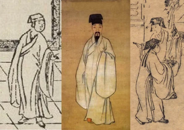 Dinastía Ming Hanfu Piaopiao Jin Sombrero Erudito - Hanfu Way: Ropa Hanfu China Tradicional y Moderna para Todas las Ocasiones