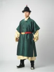 Gilet Zhaojia con colletto quadrato della dinastia Ming Hanfu-1