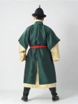 Gilet Zhaojia con colletto quadrato della dinastia Ming Hanfu-1