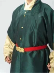 Gilet Zhaojia con colletto quadrato della dinastia Ming Hanfu-1