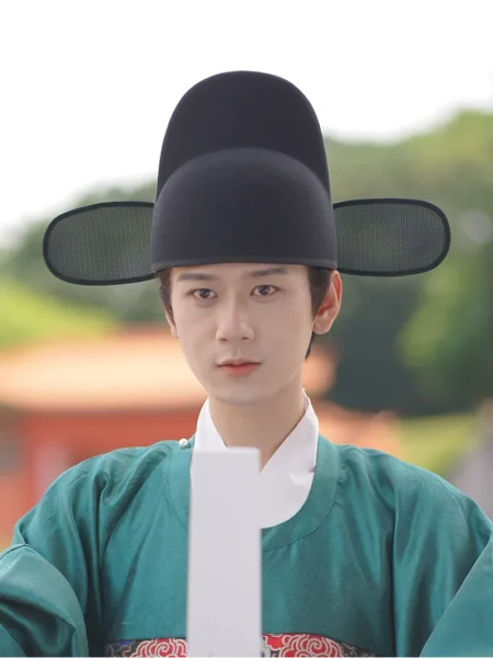 Mingdynastin Hanfu Wusha Hatt