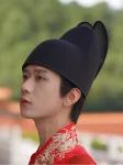 Gorro Wusha Hanfu de la Dinastía Ming-1