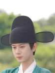 Gorro Wusha Hanfu de la Dinastía Ming-1