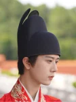 Gorro Wusha Hanfu de la Dinastía Ming-1