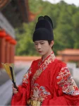 Gorro Wusha Hanfu de la Dinastía Ming-1