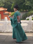 Gorro Wusha Hanfu de la Dinastía Ming-1