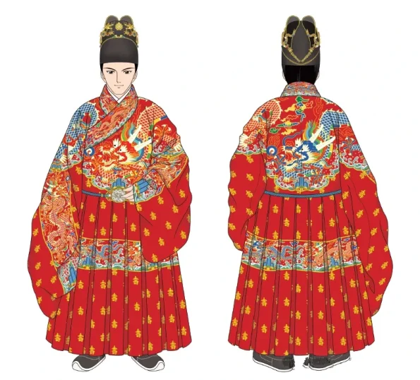 Hình minh họa thời Minh triều Tieli