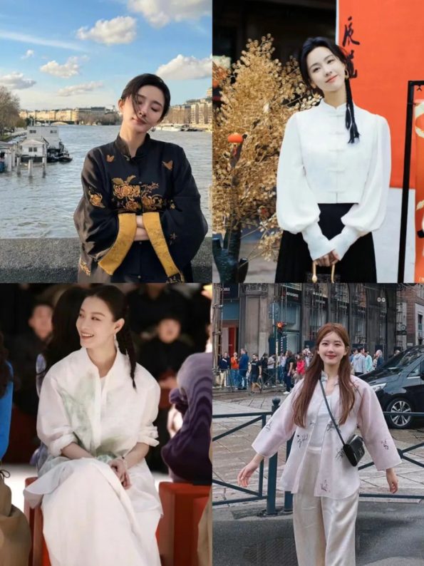 Definição do "novo estilo chinês"