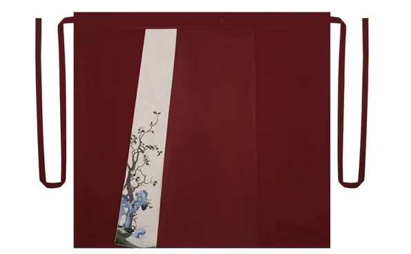 ชุดฮั่นฟู่แต่งงานสีแดงลายดอกไม้พระราชวัง – เสื้อแจ็กเก็ตสั้นและกระโปรงปักลาย – Hanfu Way: ชุดฮั่นฟู่จีนแบบดั้งเดิมและทันสมัยสำหรับทุกโอกาส