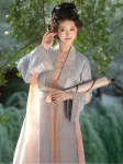 Songdynastie Hanfu Lady-geïnspireerde geborduurde set (3)
