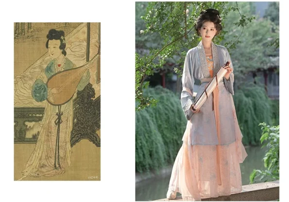 Geborduurde Hanfu-dames uit de Song-dynastie - Hanfu Way: Traditionele en moderne Chinese Hanfu-kleding voor alle gelegenheden