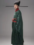 Song Dynasty Hanfu Official Robe for Men Groom