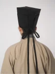 Gorro de erudito Hanfu Dongpo Jin de las dinastías Song y Ming-1