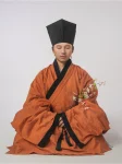Gorro de erudito Hanfu Dongpo Jin de las dinastías Song y Ming-1