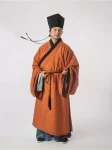 Gorro de erudito Hanfu Dongpo Jin de las dinastías Song y Ming-1