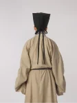 Gorro de erudito Hanfu Dongpo Jin de las dinastías Song y Ming-1