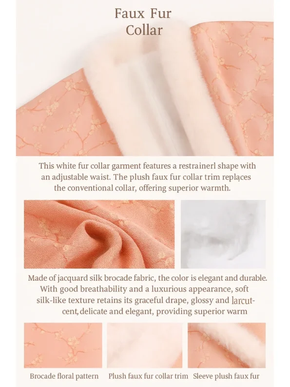 Tang Dynasty Hanfu Qixiong Ruqun Set with Famen Temple Cloak- Hanfu Way: Traditional & Modern Chinese Hanfu Clothing for All Occasions