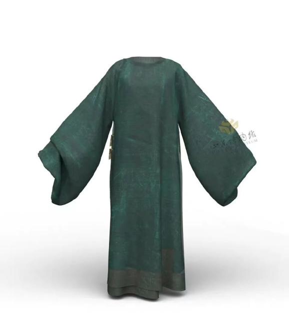 Yuanling Dajin圆领大襟