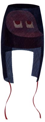 Lacquered Gauze Headdress (reconstructed based on surviving silk paintings, murals, and excavated pottery figurines)