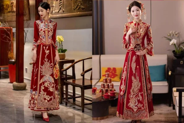 chiński ślub hanfu