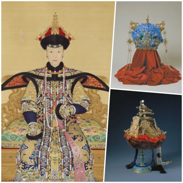 凤冠 (fèng guān, phoenix crown)