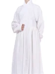 Szata wewnętrzna z kołnierzem krzyżowym Ming Dynasty Hanfu Unisex-1