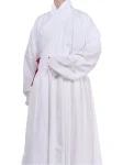 Szata wewnętrzna z kołnierzem krzyżowym Ming Dynasty Hanfu Unisex-1