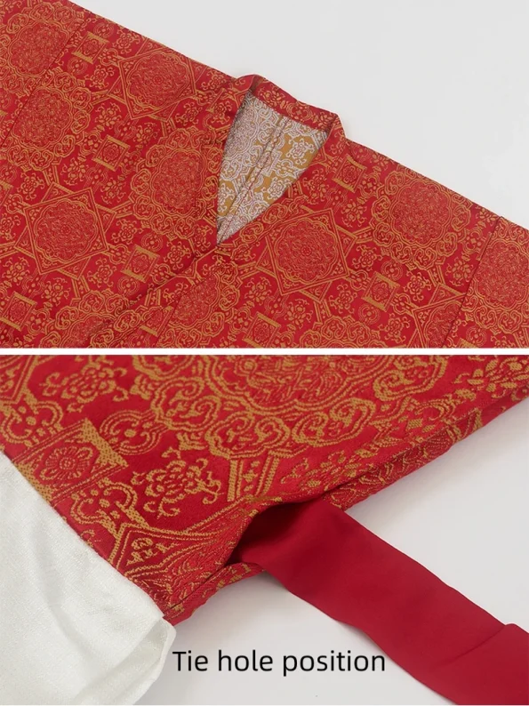 Tangdynastie Hanfu Brokaat Kraag Unisex- Hanfu Way: Traditionele & moderne Chinese Hanfu-kleding voor alle gelegenheden