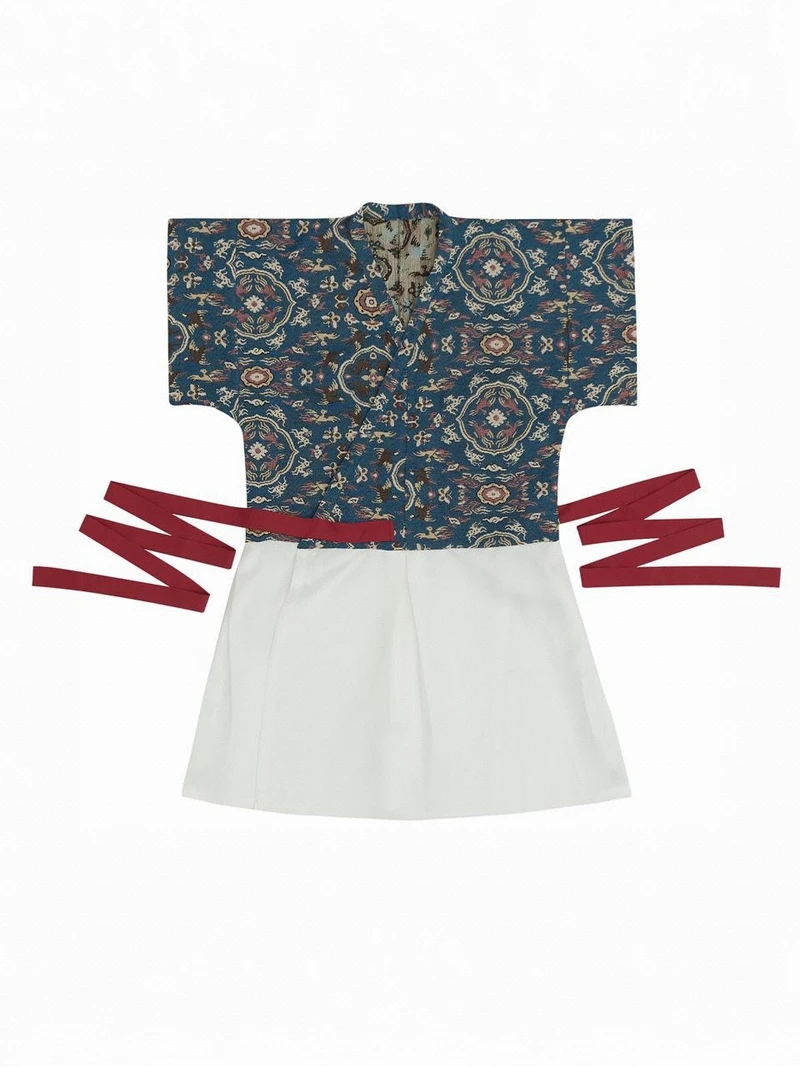 Tangdynastie Hanfu Cross-Collar Jacquard Banbi Unisex-5