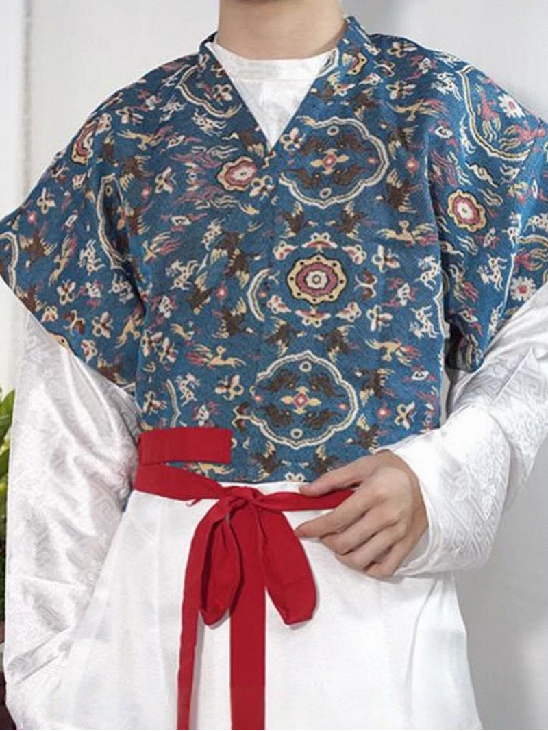 Tangdynastie Hanfu gekruiste kraag Jacquard Banbi Unisex-7 Tangdynastie Hanfu-kraag Jacquard Banbi Unisex- Hanfu Way: Traditionele & moderne Chinese Hanfu-kleding voor alle gelegenheden