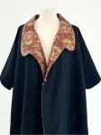 Tang Dynasty Hanfu Reversible Brocade Outer Robe Unisex-1