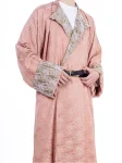 Dinastia Tang Hanfu Padrão de onda Yuanlingpao Unissexo-1
