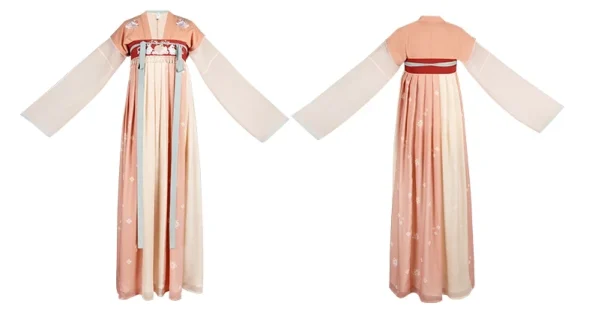 당나라 한복 유토 토끼 자수 베이즈 치숑 루쿤 세트 5 당나라 한복 유투 토끼 자수 베이즈 치숑 루쿤 세트-한복 웨이: 모든 상황에 어울리는 전통 및 현대 중국 한복 의류