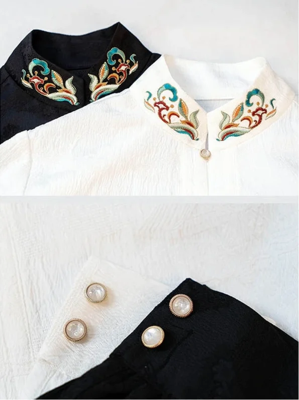 ชุดฮั่นฟู่สไตล์จวงฮวาเทียมที่ได้รับแรงบันดาลใจจากตุนหวง - Hanfu Way: ชุดฮั่นฟู่จีนแบบดั้งเดิมและทันสมัยสำหรับทุกโอกาส