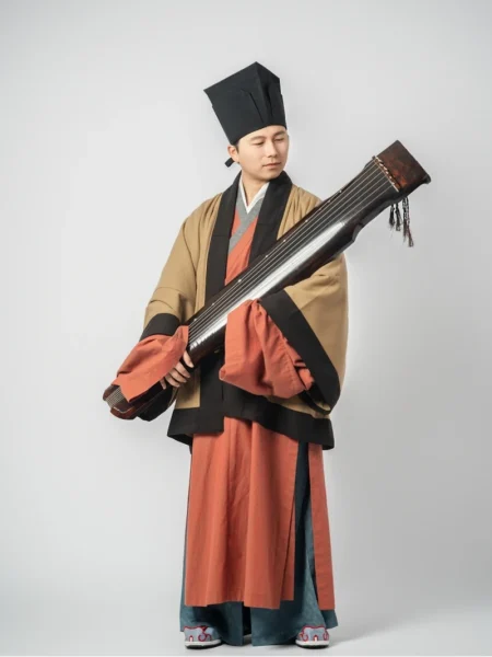 Song Dynasty Hanfu Front-Opening Short Shirt Jacket