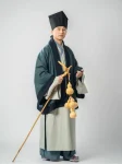 Song Dynasty Hanfu Front-Opening Short Shirt Jacket-2