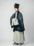 Song Dynasty Hanfu Front-Opening Short Shirt Jacket-2