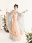 Tang Dynasty Embroidered Qixiong Ruqun Set-5