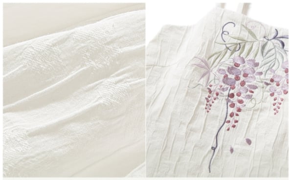 Song Dynasty Wisteria Shirt Camisole Qiyao Qun- Hanfu Way: Traditional & Modern Chinese Hanfu Clothing for All Occasions